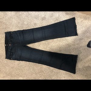 Paige bootcut/flare jeans size 29 short